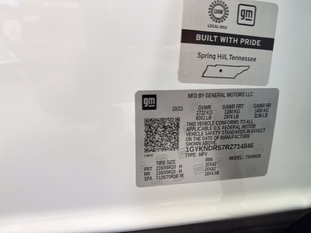 Used 2024 Cadillac XT5 Premium Luxury AWD/4WD image 34