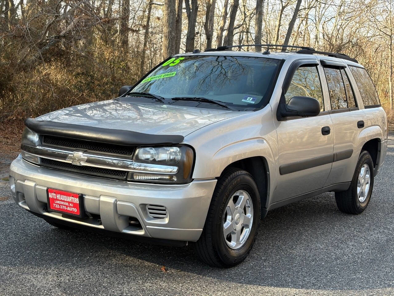 Used 2005 Chevrolet TrailBlazer LS