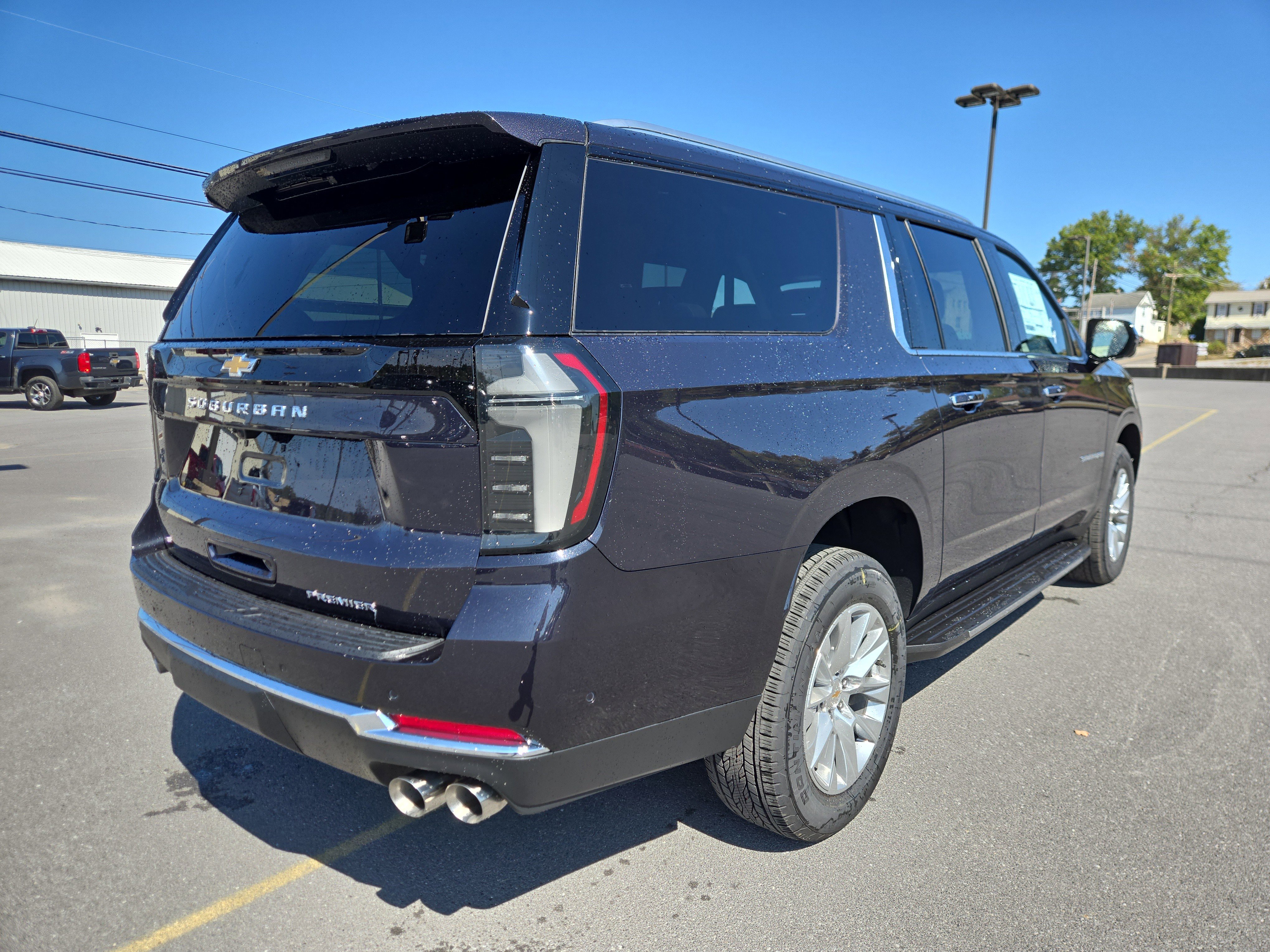 New 2026 Chevrolet Suburban Premier w/ Sun And Tow Package image 3