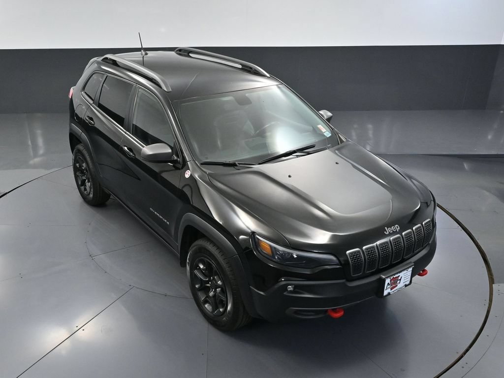 Used 2019 Jeep Cherokee Trailhawk w/ Cold Weather Group AWD/4WD image 54