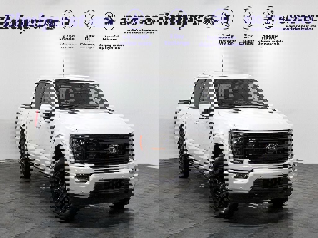 Certified 2023 Ford F150 Lariat w/ Equipment Group 502A High