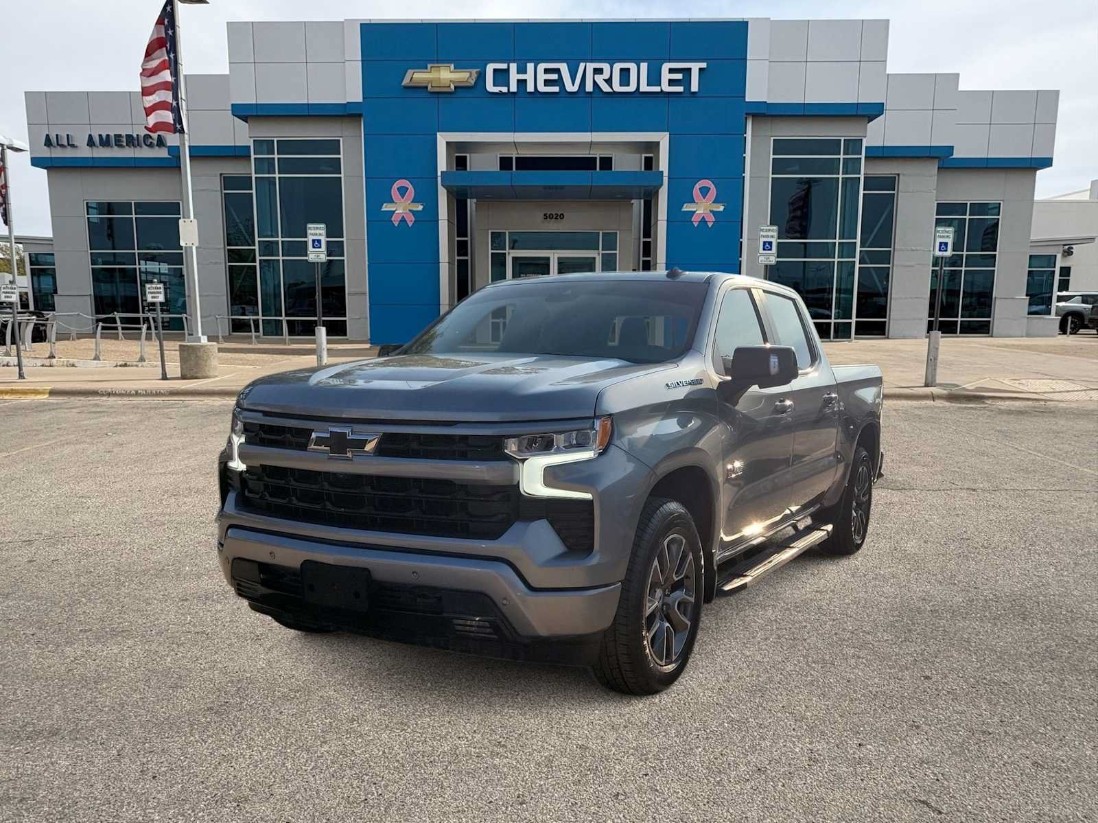 Used 2024 Chevrolet Silverado 1500 RST