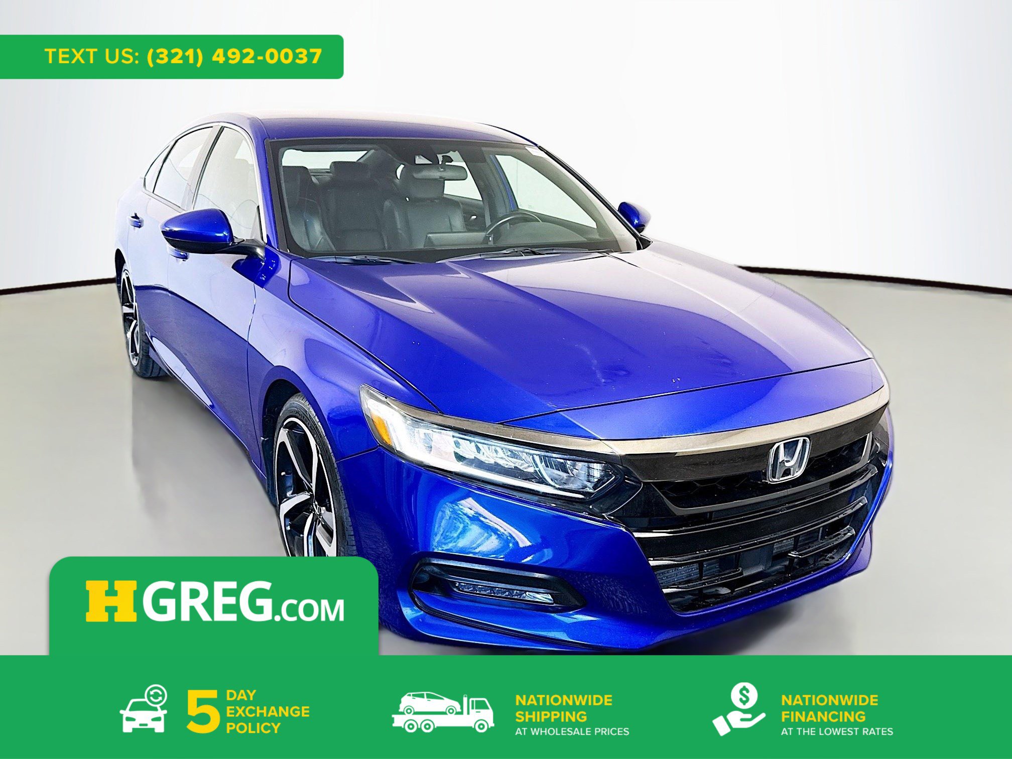 Used 2020 Honda Accord Sport