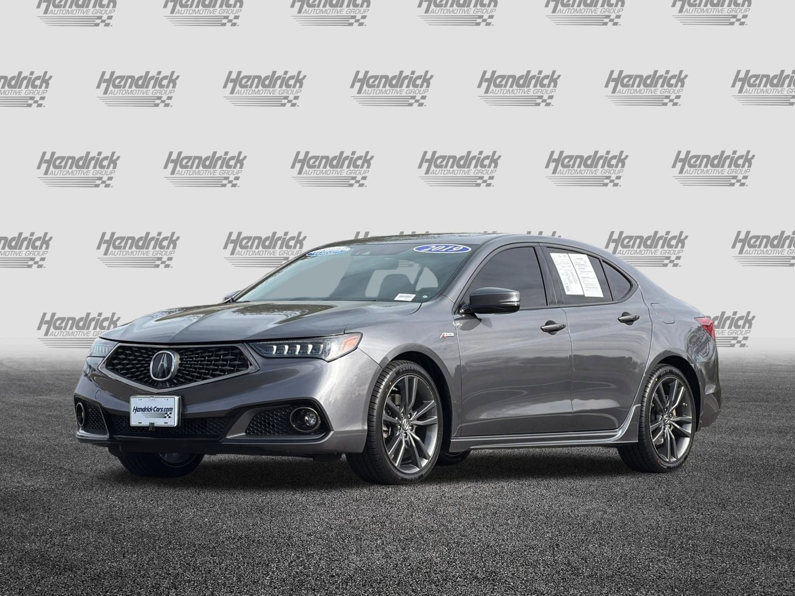Certified 2019 Acura TLX V6 w/ Technology & A-SPEC Pkg image 9