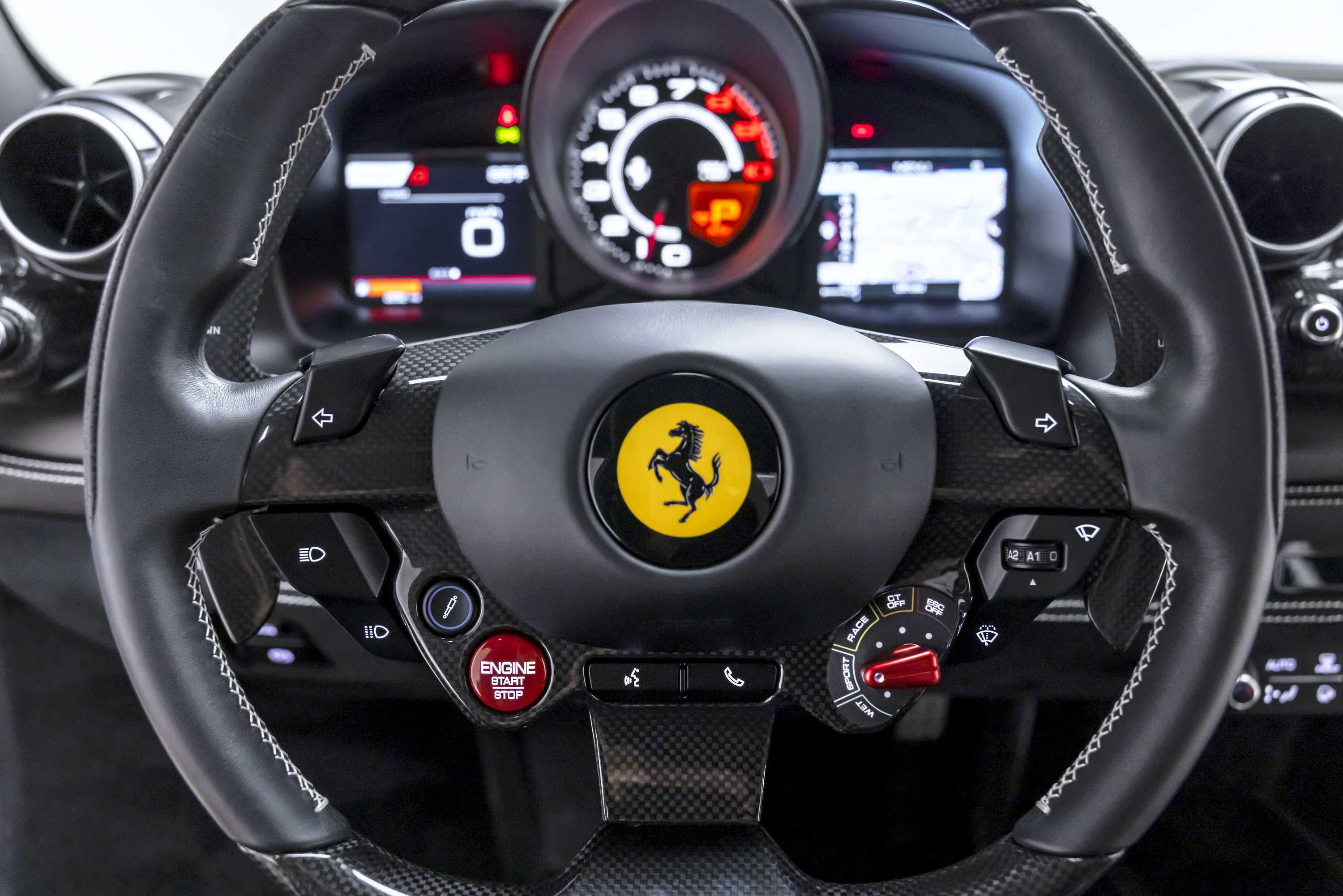 Certified 2022 Ferrari F8 Tributo RWD image 62