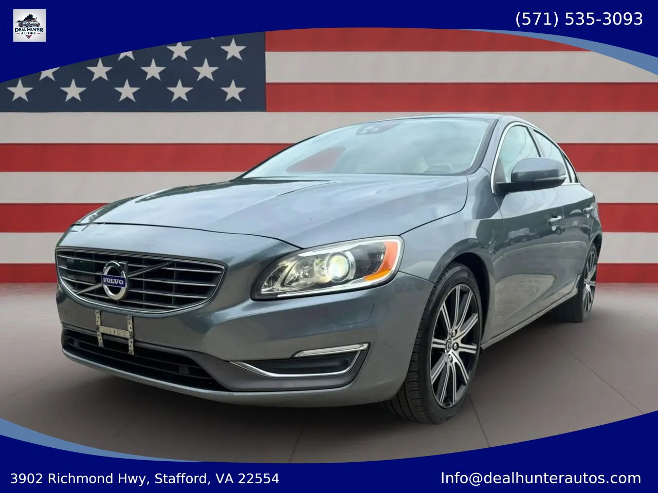Used 2016 Volvo S60 T5 Inscription Platinum
