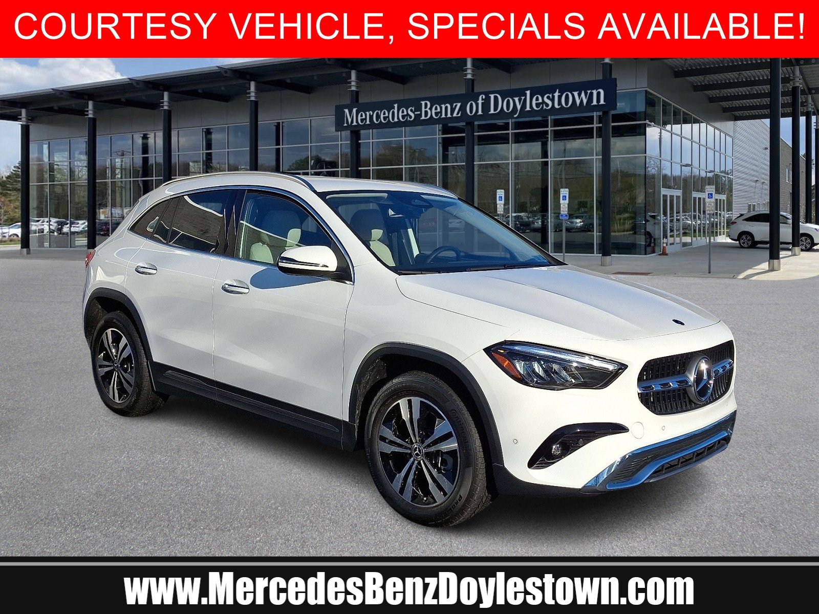 New 2026 Mercedes-Benz GLA 250 4MATIC