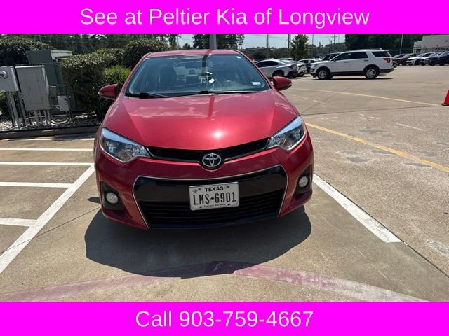 Used 2016 Toyota Corolla S Premium FWD image 2