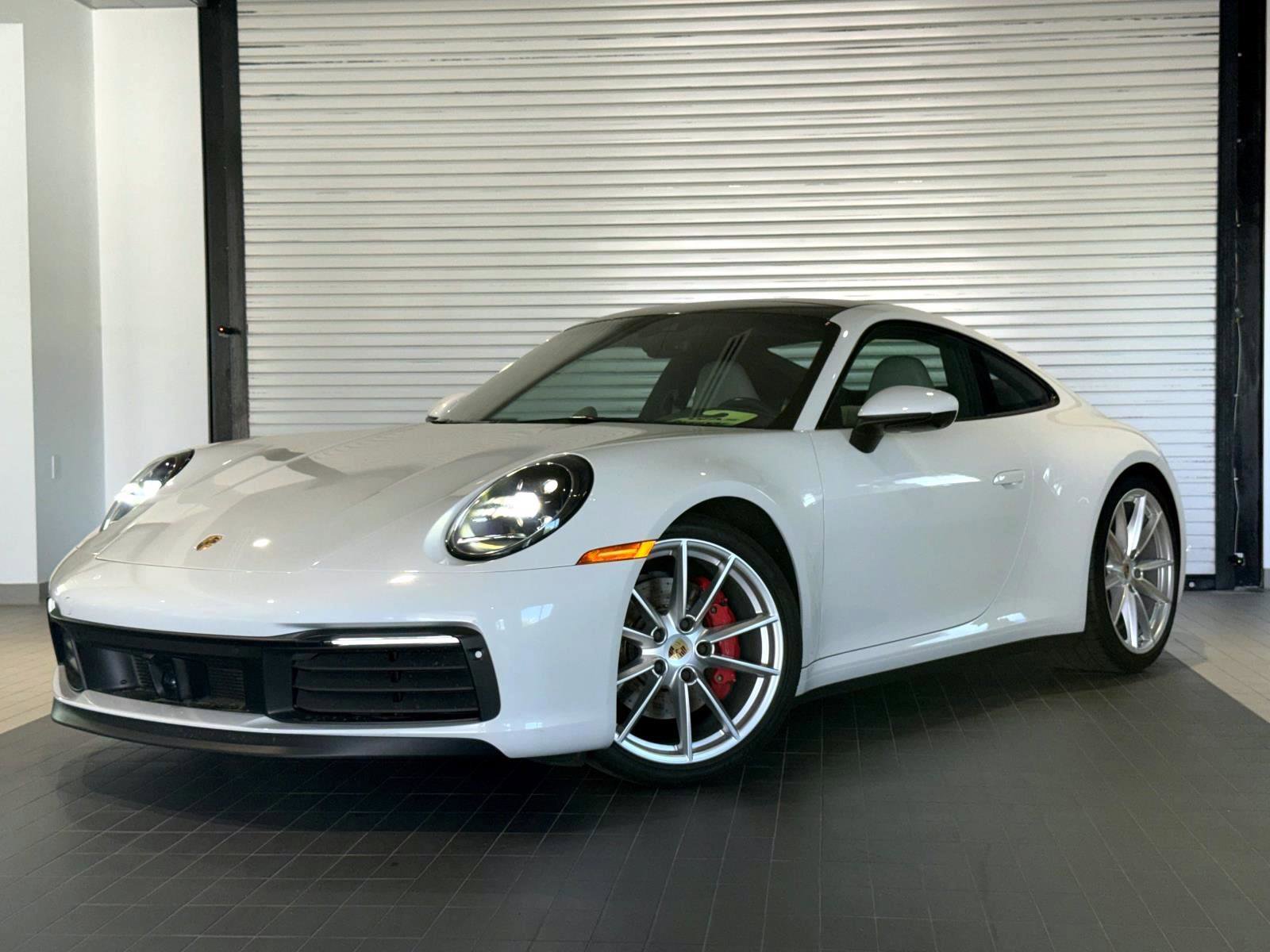 Certified 2020 Porsche 911 Carrera S
