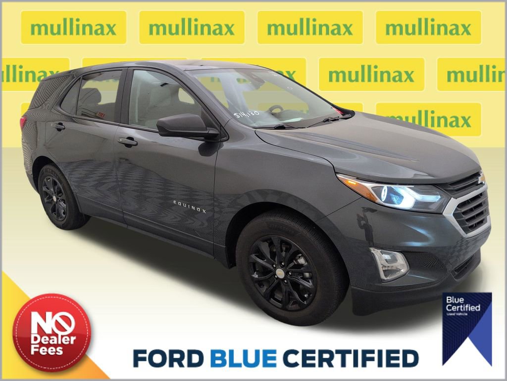 Used 2021 Chevrolet Equinox LS w/ LS Convenience Package
