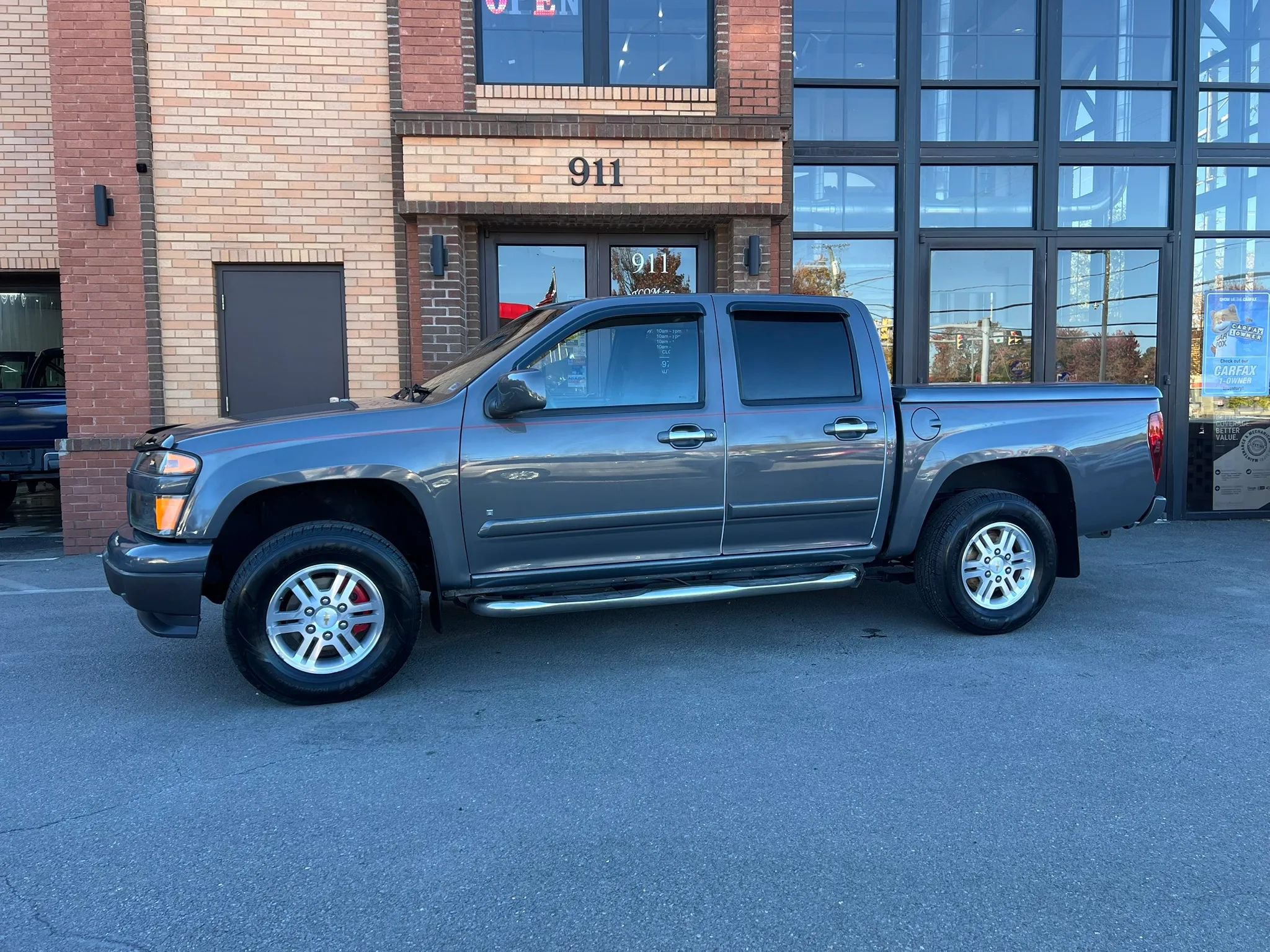 Used 2009 Chevrolet Colorado LT AWD/4WD image 4