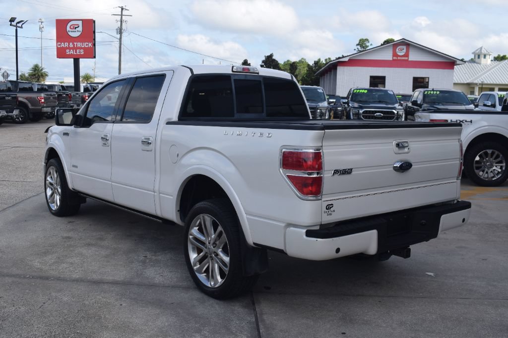 Used 2013 Ford F150 Limited AWD/4WD image 5