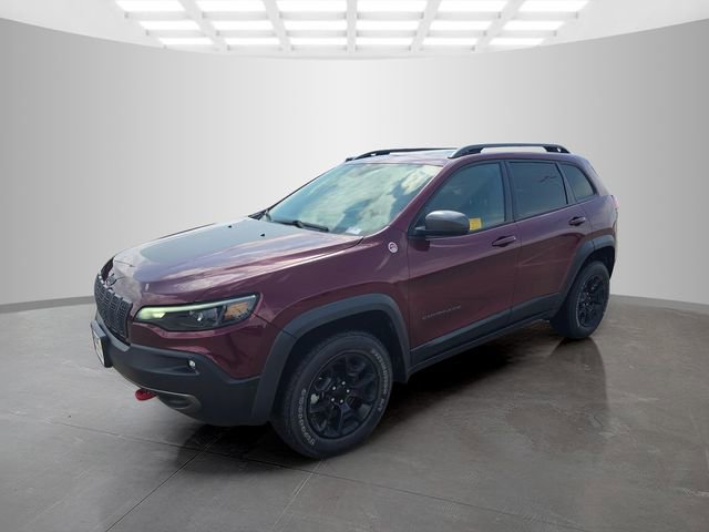 Used 2021 Jeep Cherokee Trailhawk w/ Sun, Sound & Nav Group image 4
