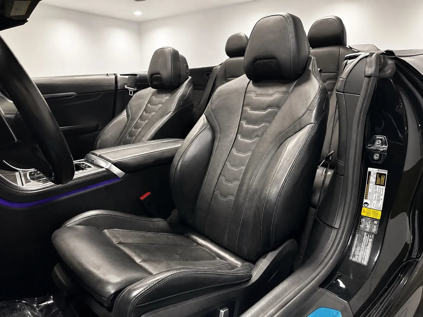 Used 2022 BMW M850i xDrive Convertible AWD/4WD image 12