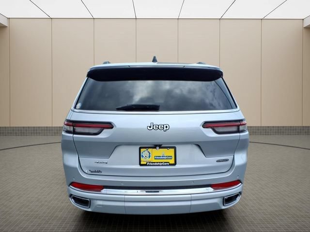 Used 2023 Jeep Grand Cherokee L Overland w/ MOPAR Finishing Package AWD/4WD image 10