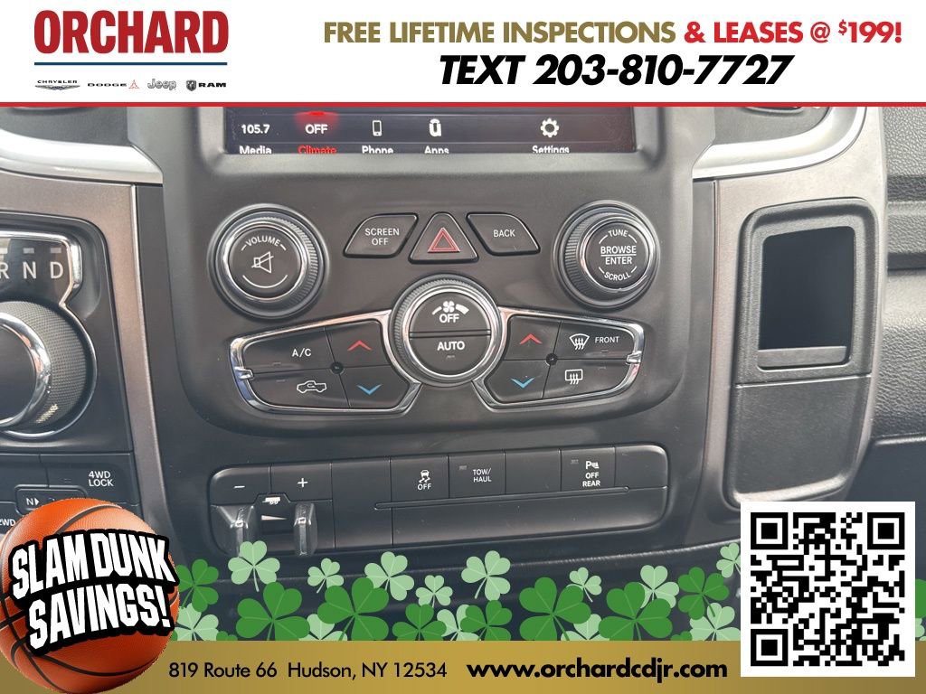 Used 2021 RAM 1500 Classic Warlock w/ Electronics Group image 32