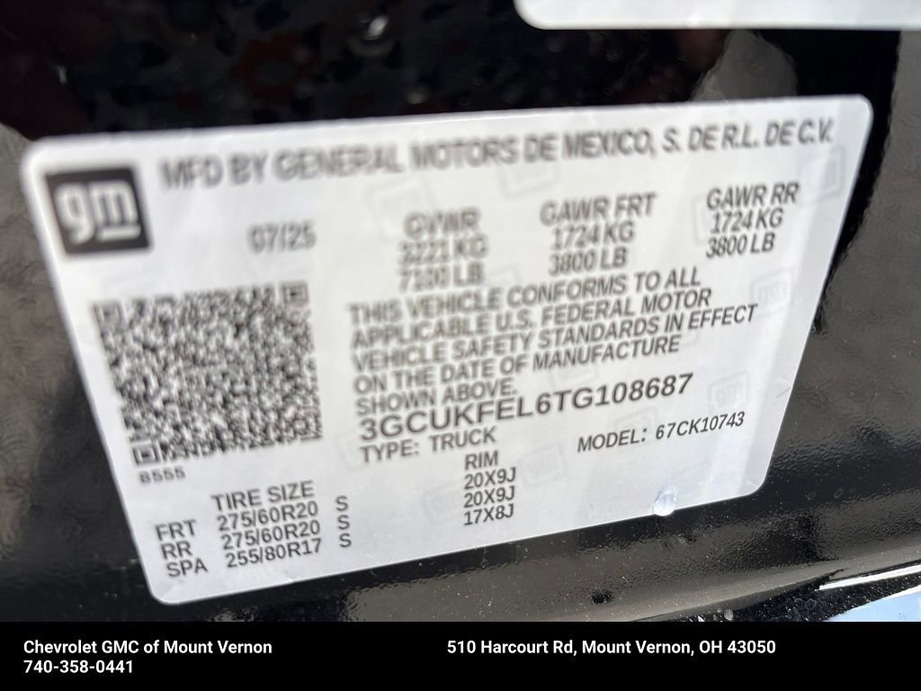 New 2026 Chevrolet Silverado 1500 LT Trail Boss w/ Convenience Package II image 32