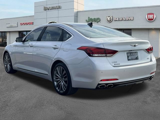 Used 2018 Genesis G80 5.0 Ultimate RWD image 5