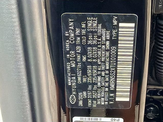 New 2026 Hyundai Palisade SEL image 35