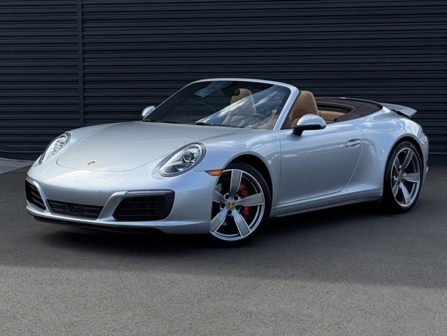 Certified 2018 Porsche 911 Carrera 4S