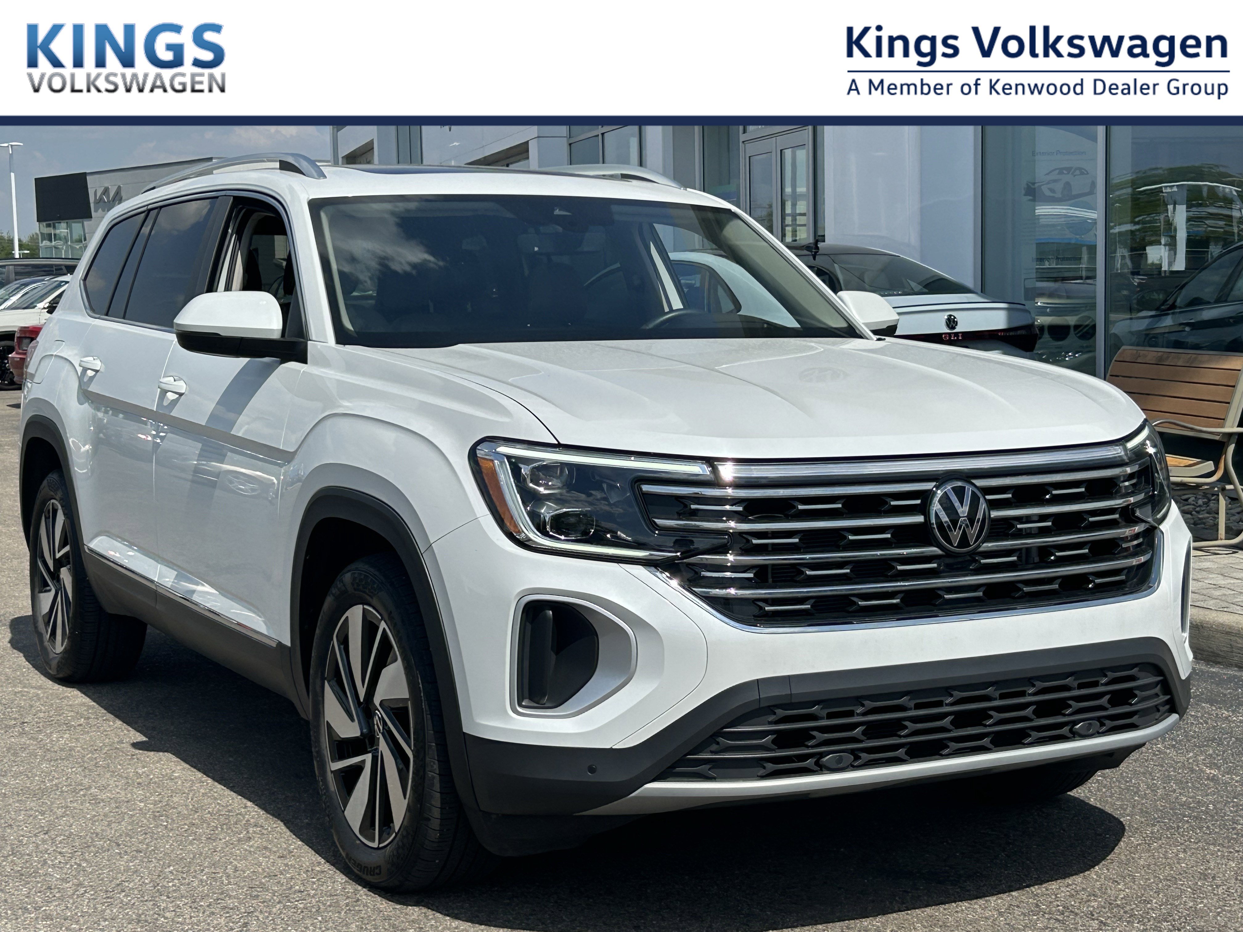 Used 2024 Volkswagen Atlas SEL
