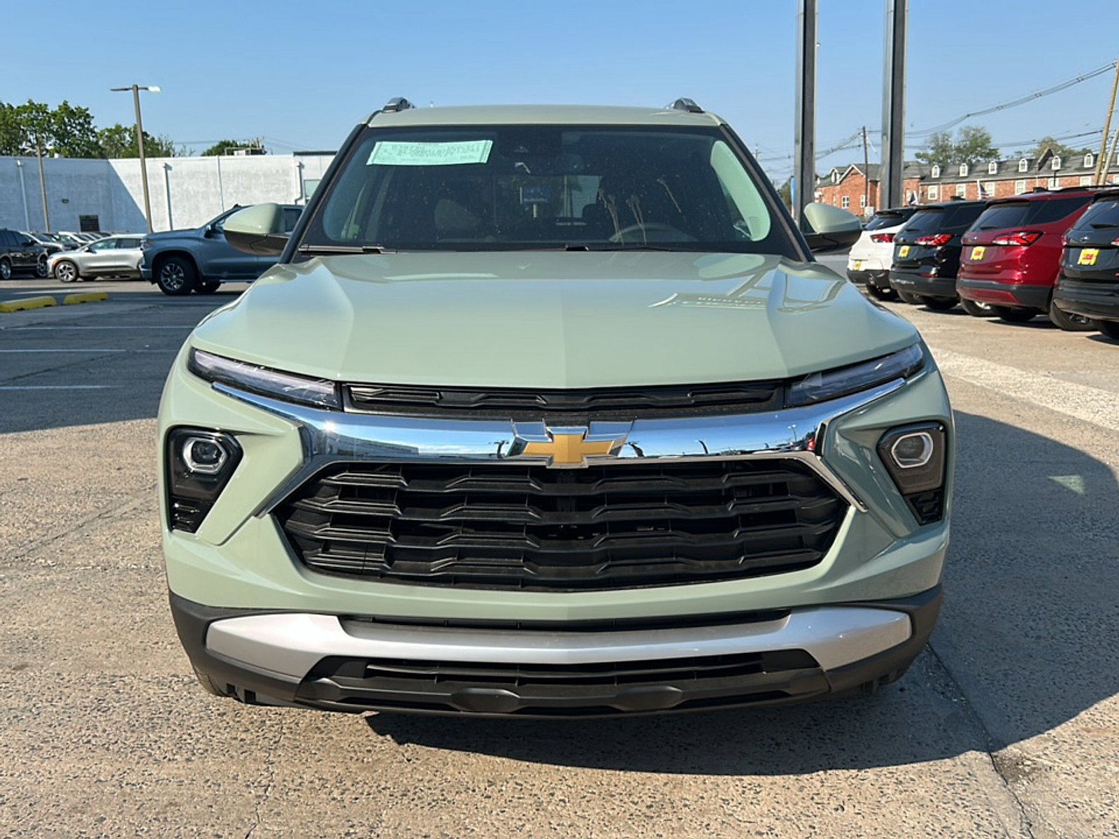 New 2026 Chevrolet TrailBlazer LT w/ Convenience Package AWD/4WD image 3