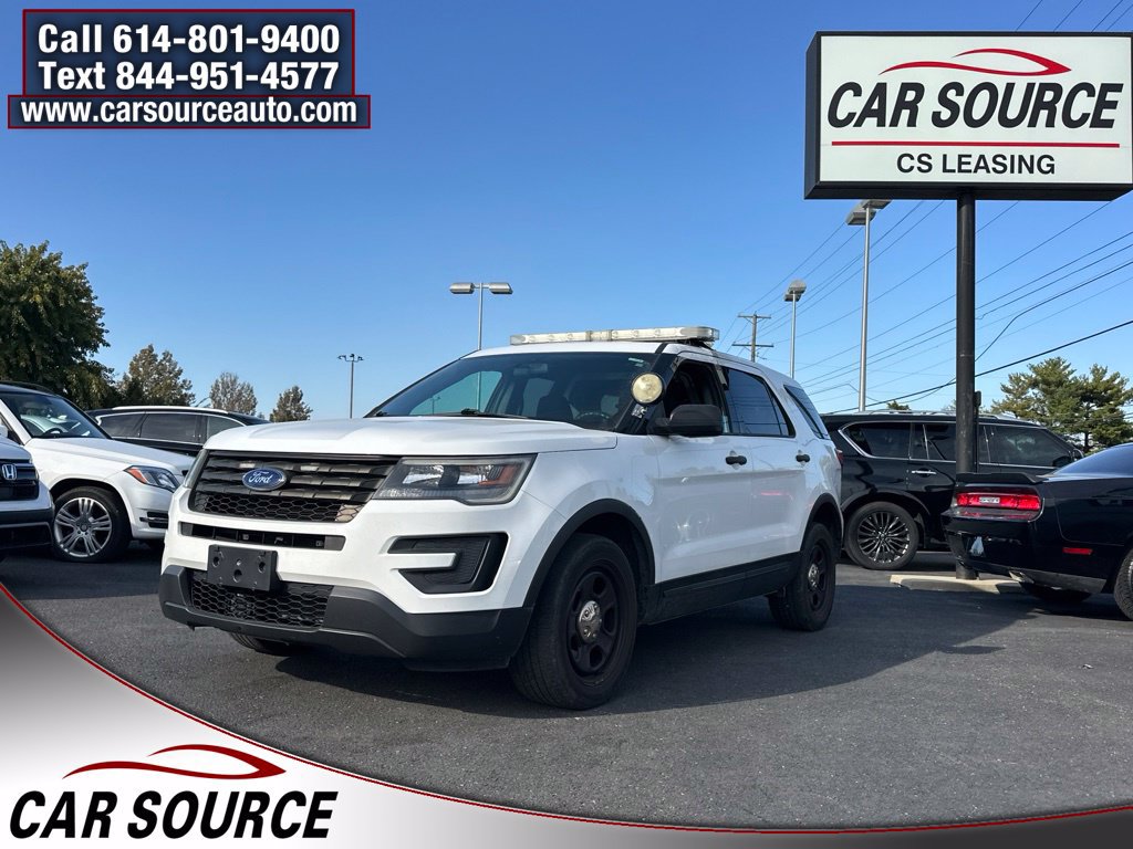 Used 2019 Ford Explorer 4WD Police Interceptor image 1