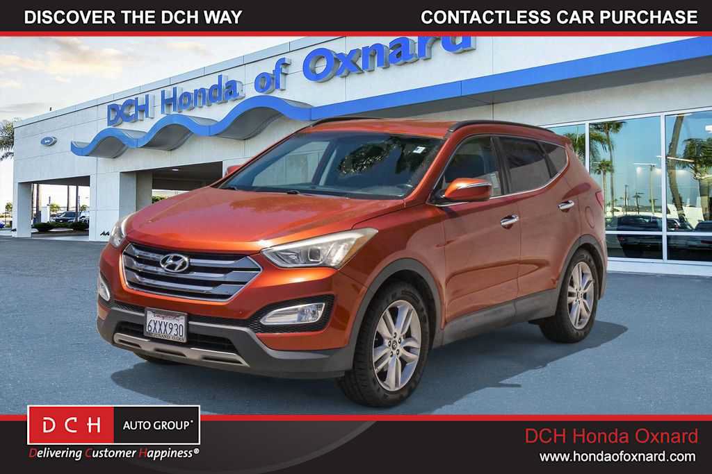 Used 2013 Hyundai Santa Fe Sport 2.0T