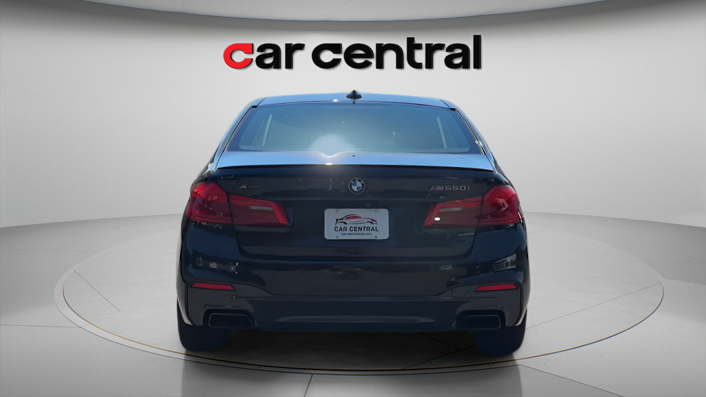 Used 2019 BMW M550i xDrive AWD/4WD image 4