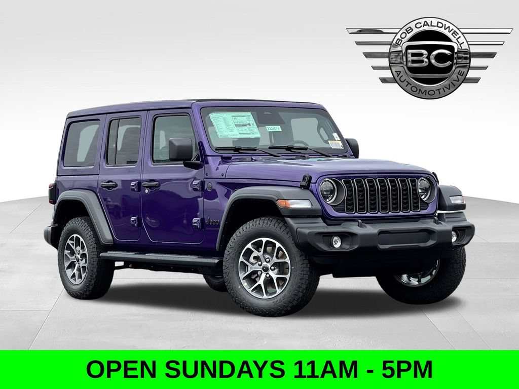New 2026 Jeep Wrangler Unlimited Sport AWD/4WD image 1