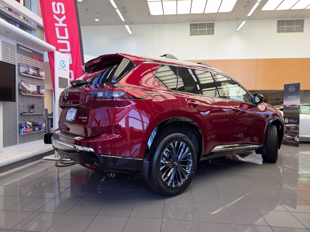 New 2026 Nissan Rogue Platinum AWD/4WD image 23