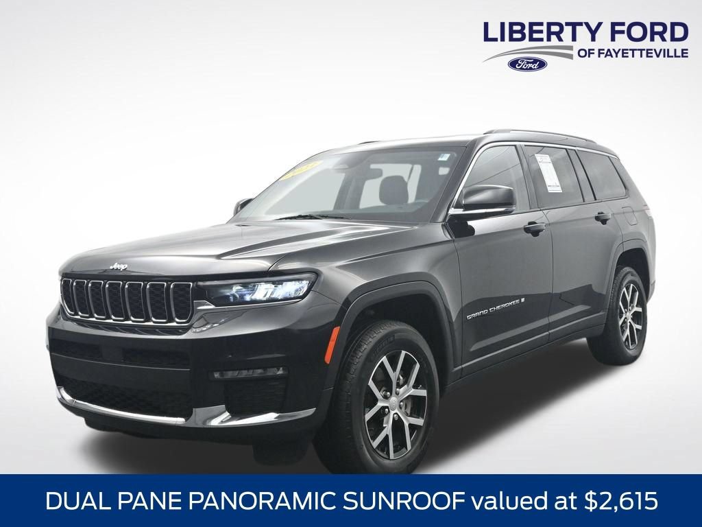 Used 2023 Jeep Grand Cherokee L Limited
