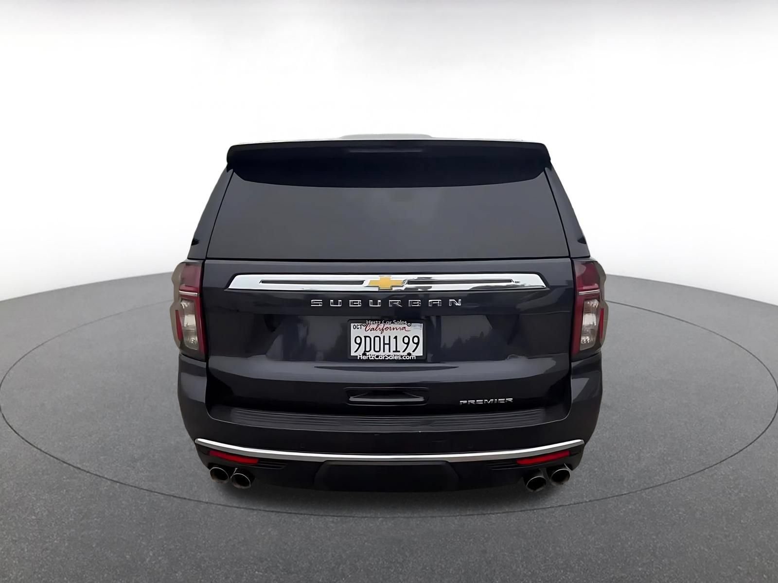 Used 2023 Chevrolet Suburban Premier AWD/4WD image 12