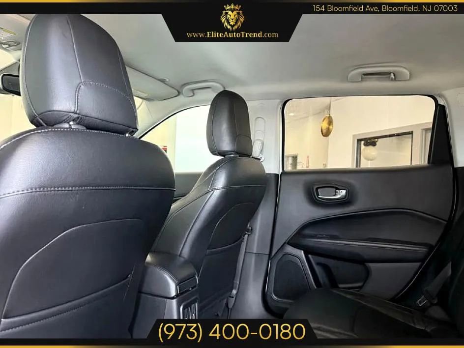 Used 2018 Jeep Compass Latitude w/ Popular Equipment Group image 25