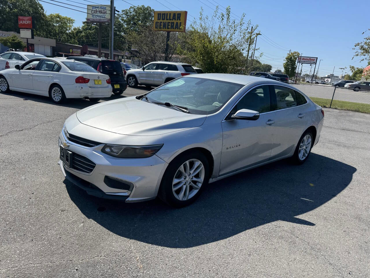 Used 2018 Chevrolet Malibu LT video 1