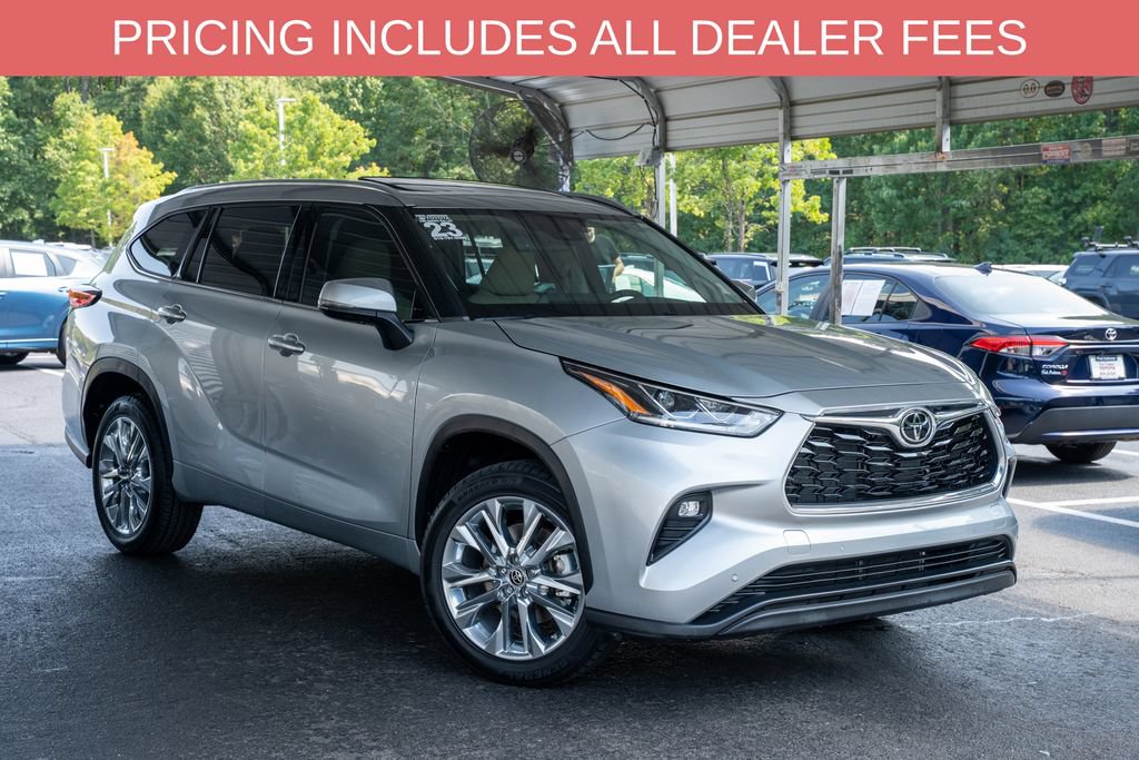 Used 2023 Toyota Highlander Limited