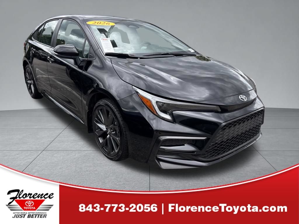 Used 2026 Toyota Corolla SE FWD image 1