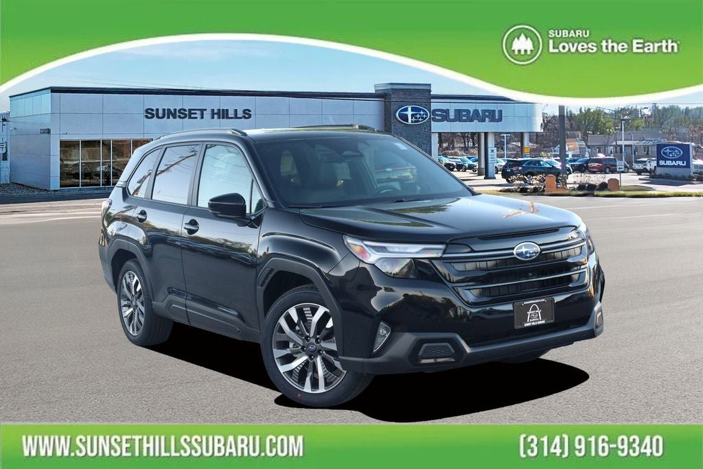 New 2026 Subaru Forester Touring