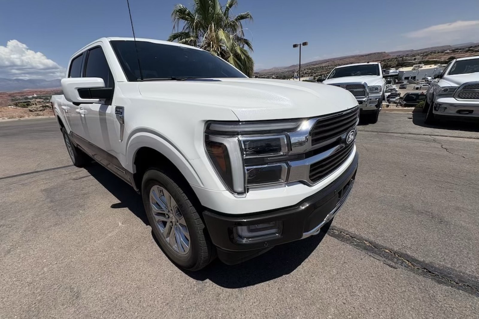 Used 2024 Ford F150 King Ranch w/ FX4 Off-Road Package AWD/4WD image 7