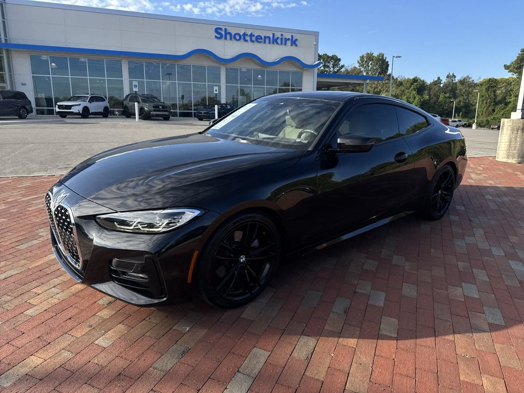 Used 2024 BMW 430i Coupe w/ M Sport Package RWD image 32