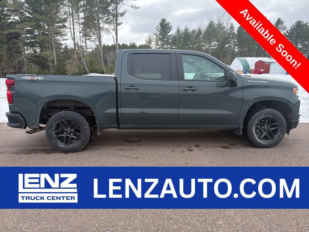 Used 2025 Chevrolet Silverado 1500 LT AWD/4WD image 1