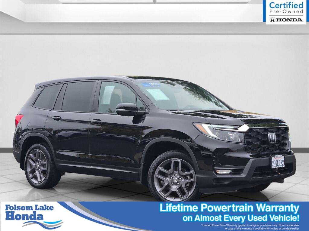 Certified 2023 Honda Passport EX-L