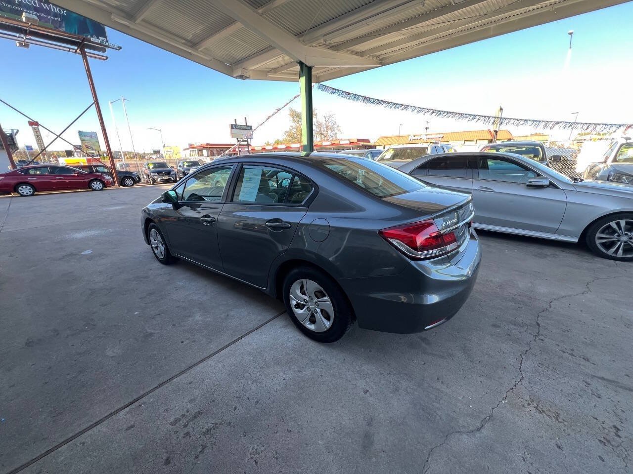 Used 2013 Honda Civic LX image 5