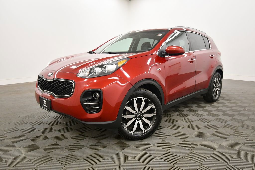 Used 2017 Kia Sportage EX AWD/4WD image 2
