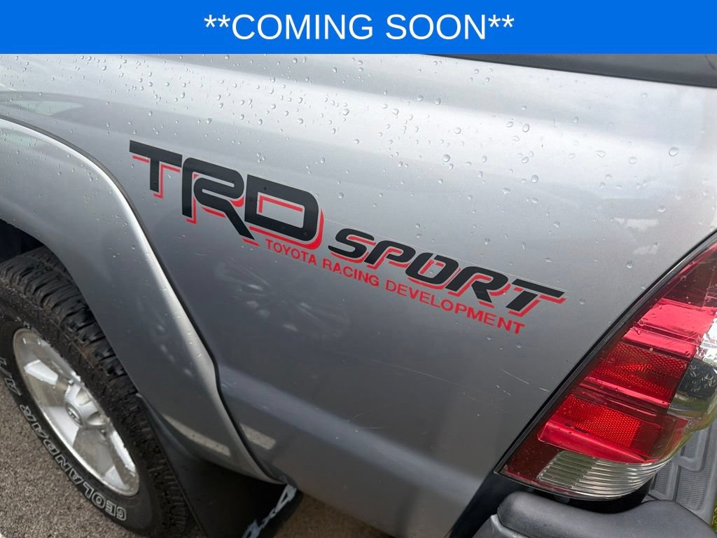 Used 2015 Toyota Tacoma 4x4 Double Cab w/ TRD Sport Package image 6