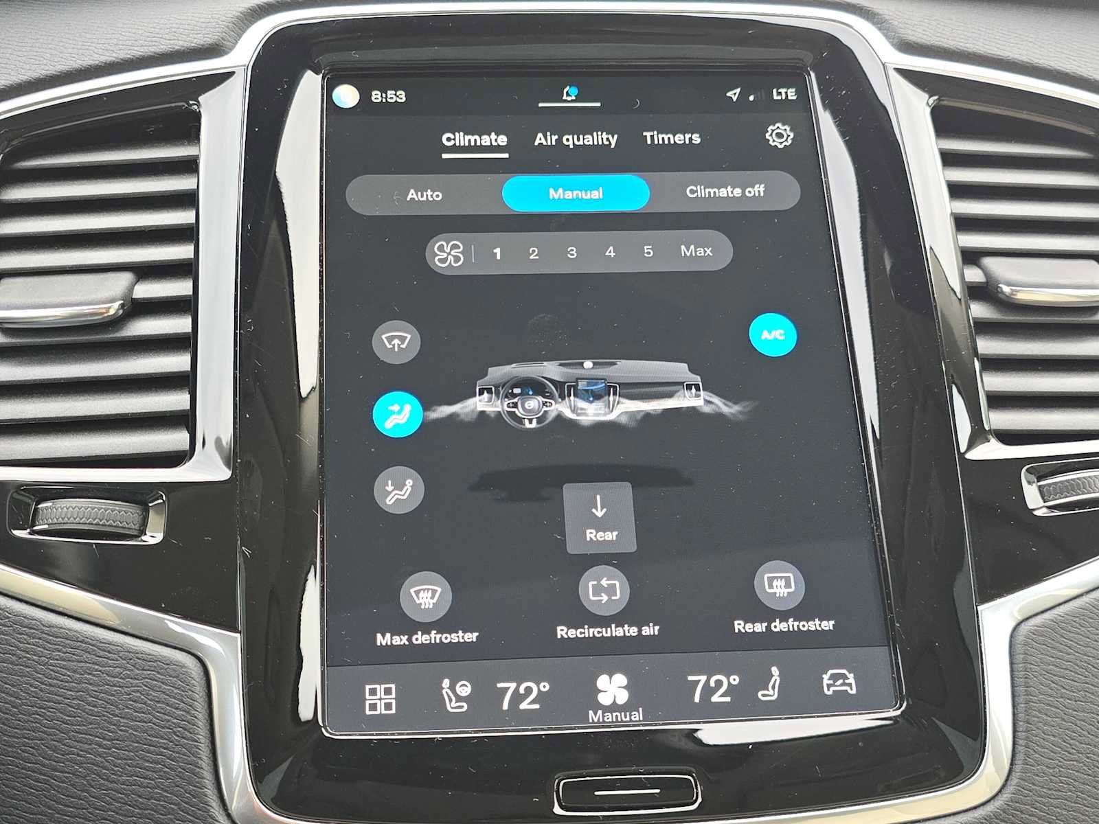 Certified 2025 Volvo XC90 T8 Plus w/ Protection Package Premier AWD/4WD image 30