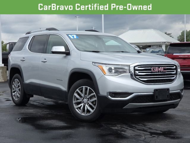 Certified 2017 GMC Acadia SLE w/ Driver Alert Package I AWD/4WD image 2