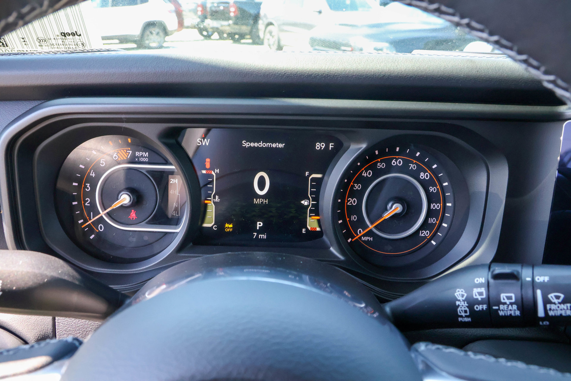 New 2026 Jeep Wrangler Unlimited Sahara AWD/4WD image 28