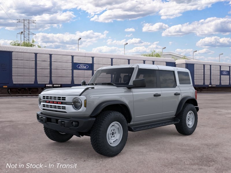 New 2026 Ford Bronco Heritage Edition AWD/4WD image 26