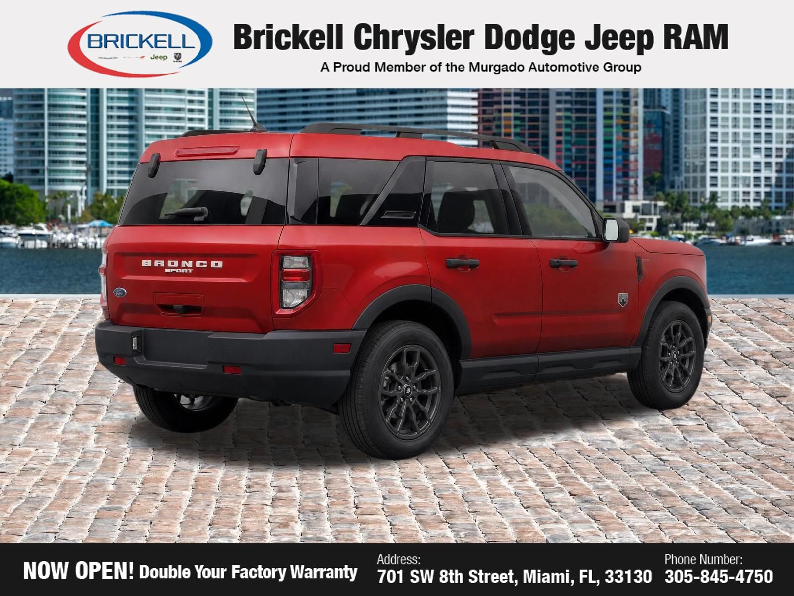 Used 2023 Ford Bronco Sport Big Bend AWD/4WD image 4